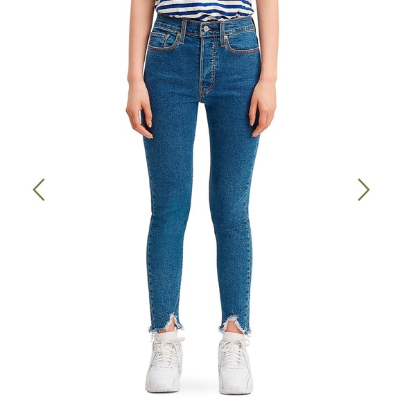 Levi’s NWT Wedgie Skinny High Rise Jeans Size 26 - Picture 1 of 16
